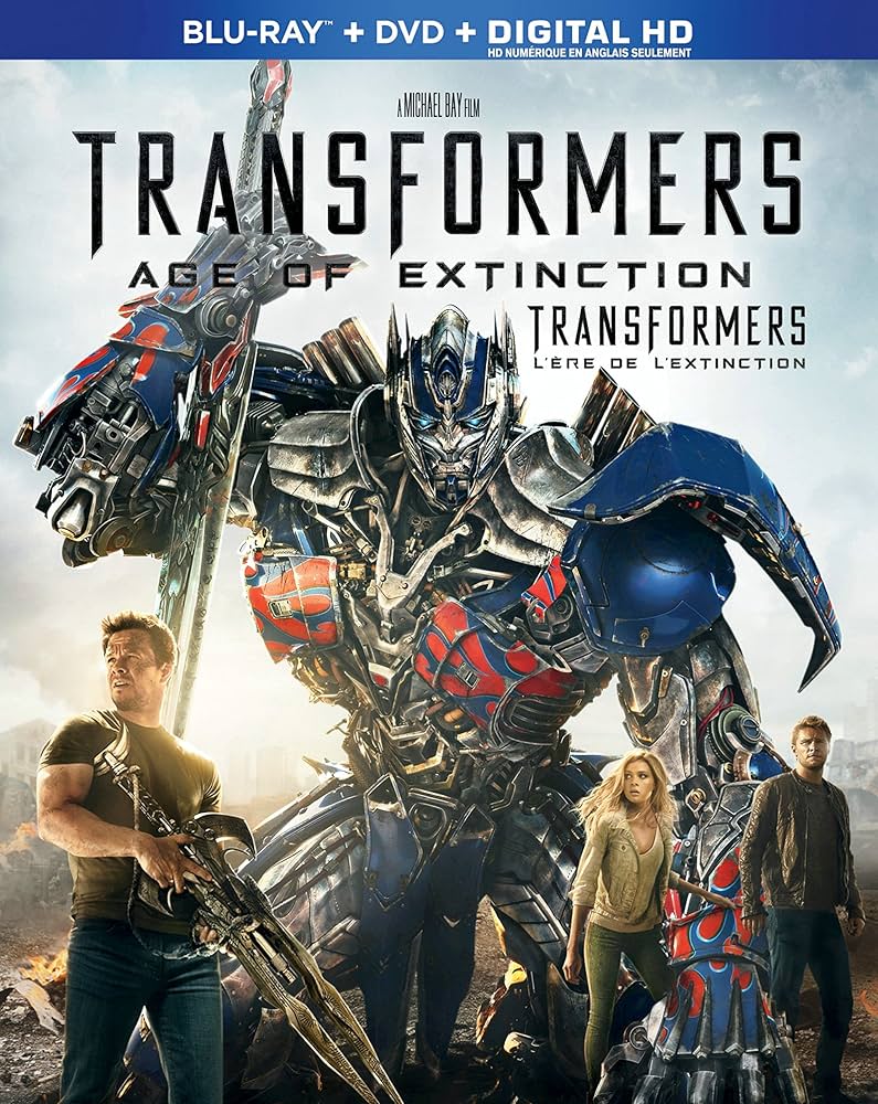 Transformers: Age of Extinction- VJ Junior